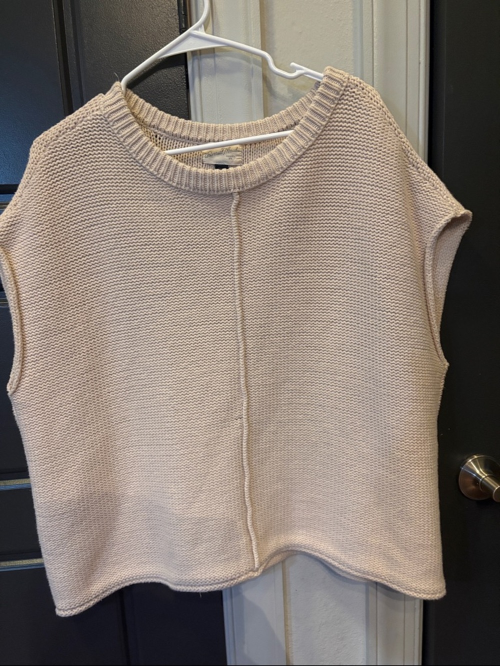 Universal Thread Cream Knit Pullover Sweater